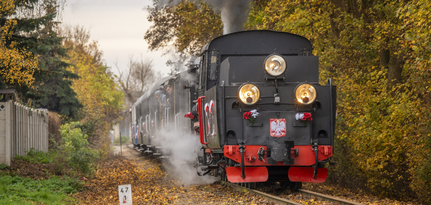 Pociąg niepodległości - Średzka Kolej Powiatow