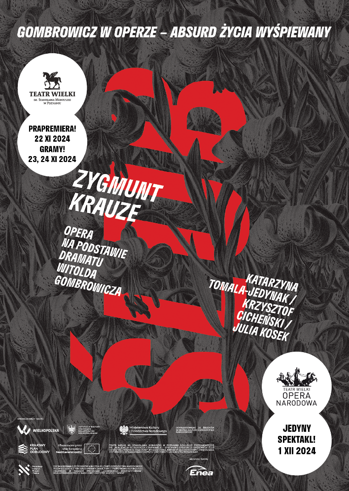 „Ślub” w Teatrze Wielkim - Organizator