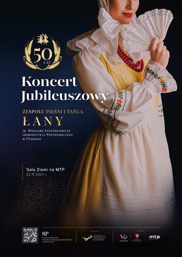 Jubileusz 50-lecia Zespołu Pieśni i Tańca „ŁANY” Uniwersytetu Przyrodniczego w Poznaniu - Organizator