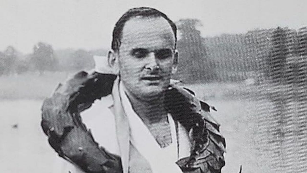 Eugeniusz Kubiak - Fot. Facebook/Tryton Poznań Wioślarstwo