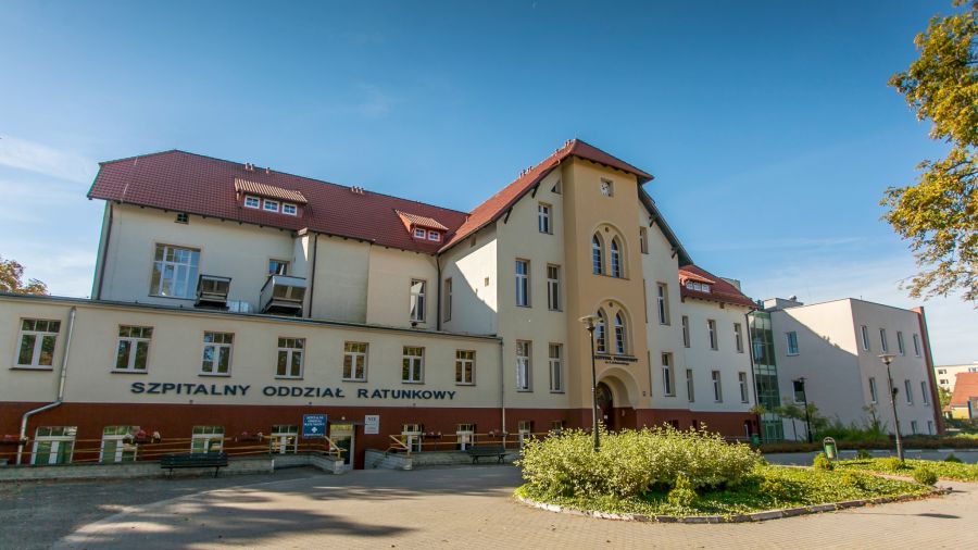 Szpital Powiatowy im. Alfreda Sokołowskiego w Złotowie - Szpital Powiatowy im. Alfreda Sokołowskiego w Złotowie