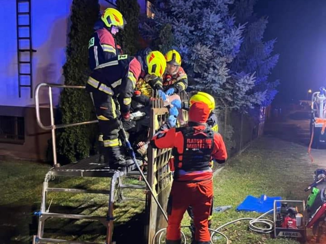 osp rogoźno płot - FB OSP Rogoźno