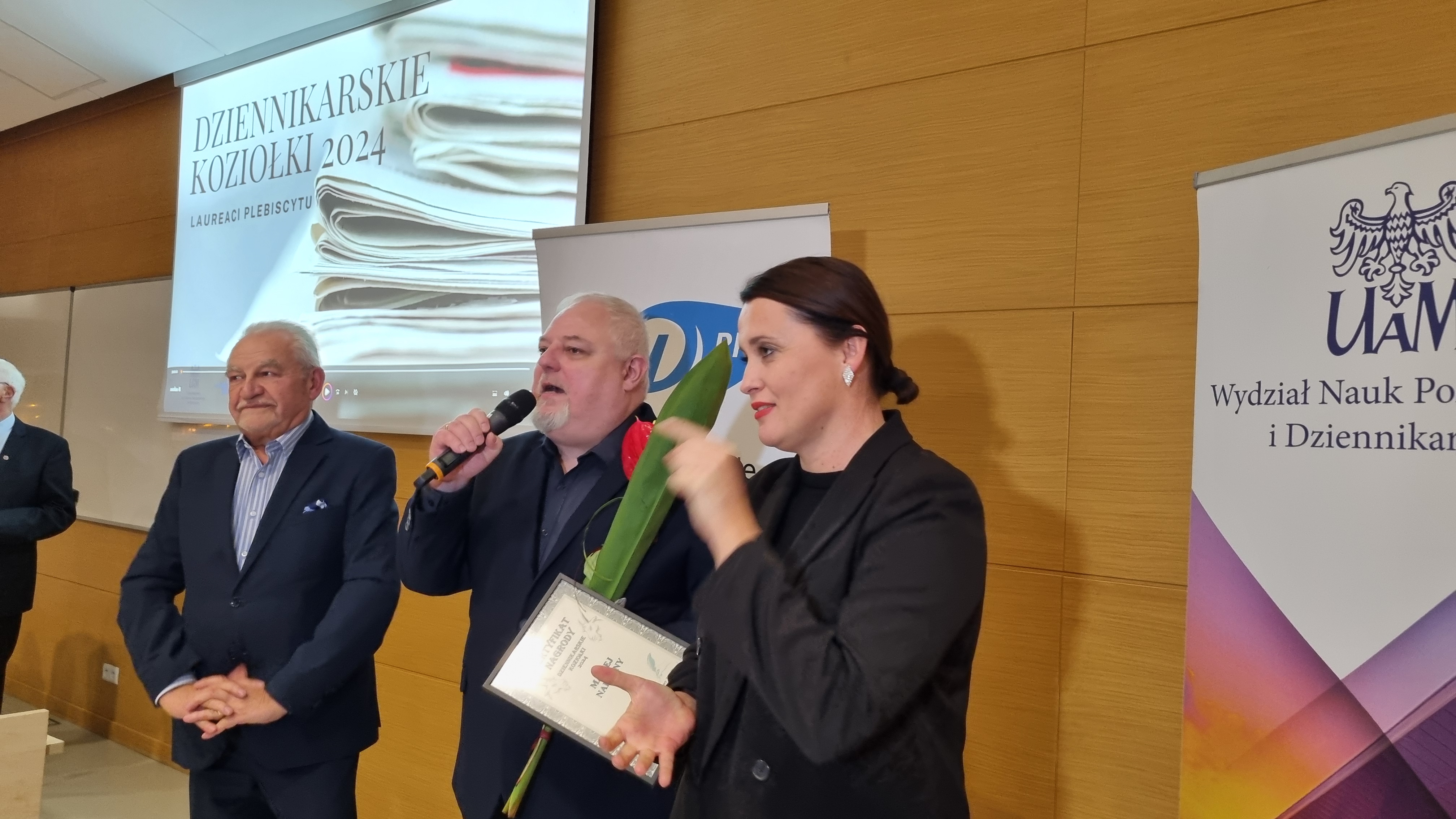 Maciej Narożny - Magdalena Konieczna - Radio Poznań