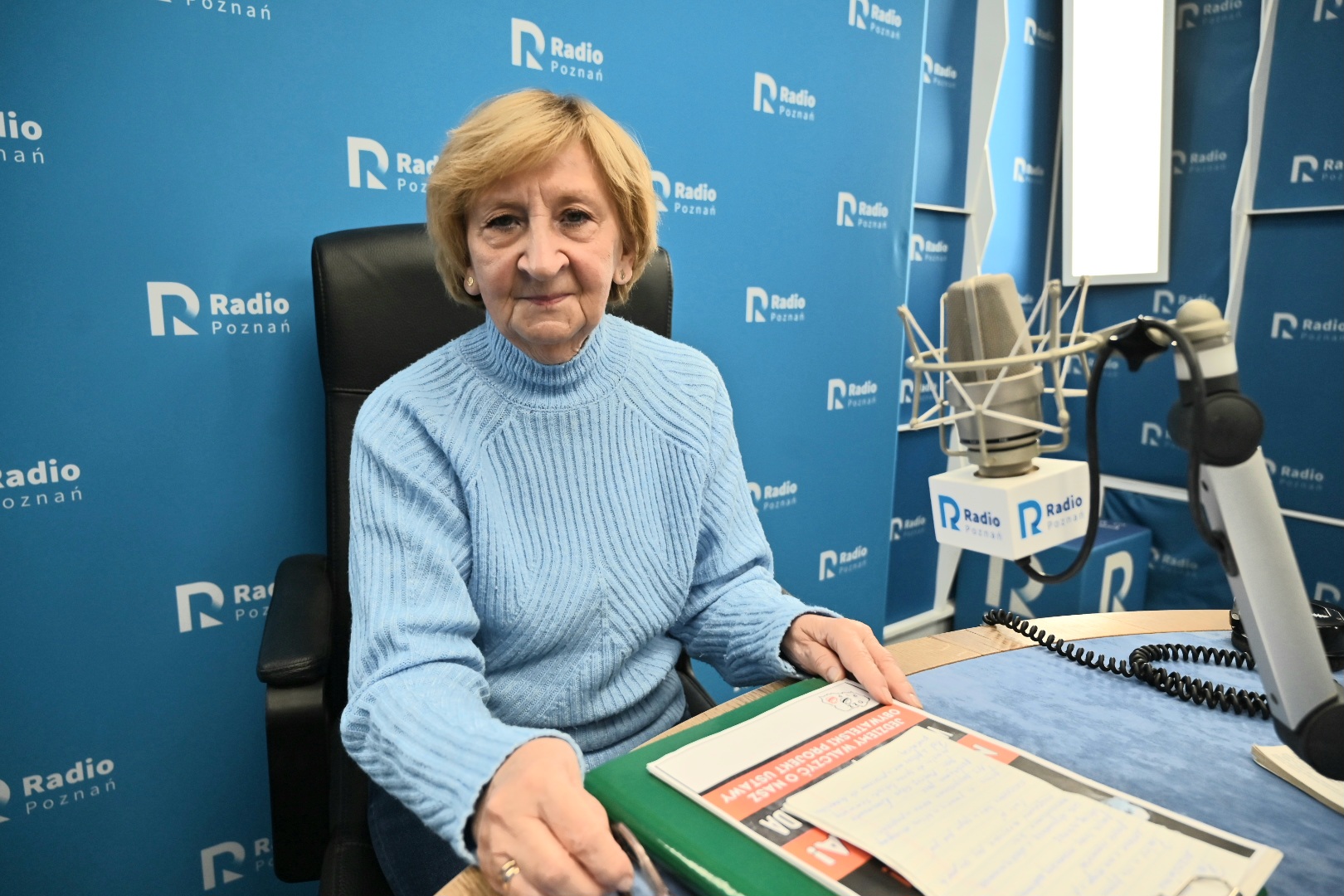 Barbara Wolna.  - Wojtek Wardejn - Radio Poznań