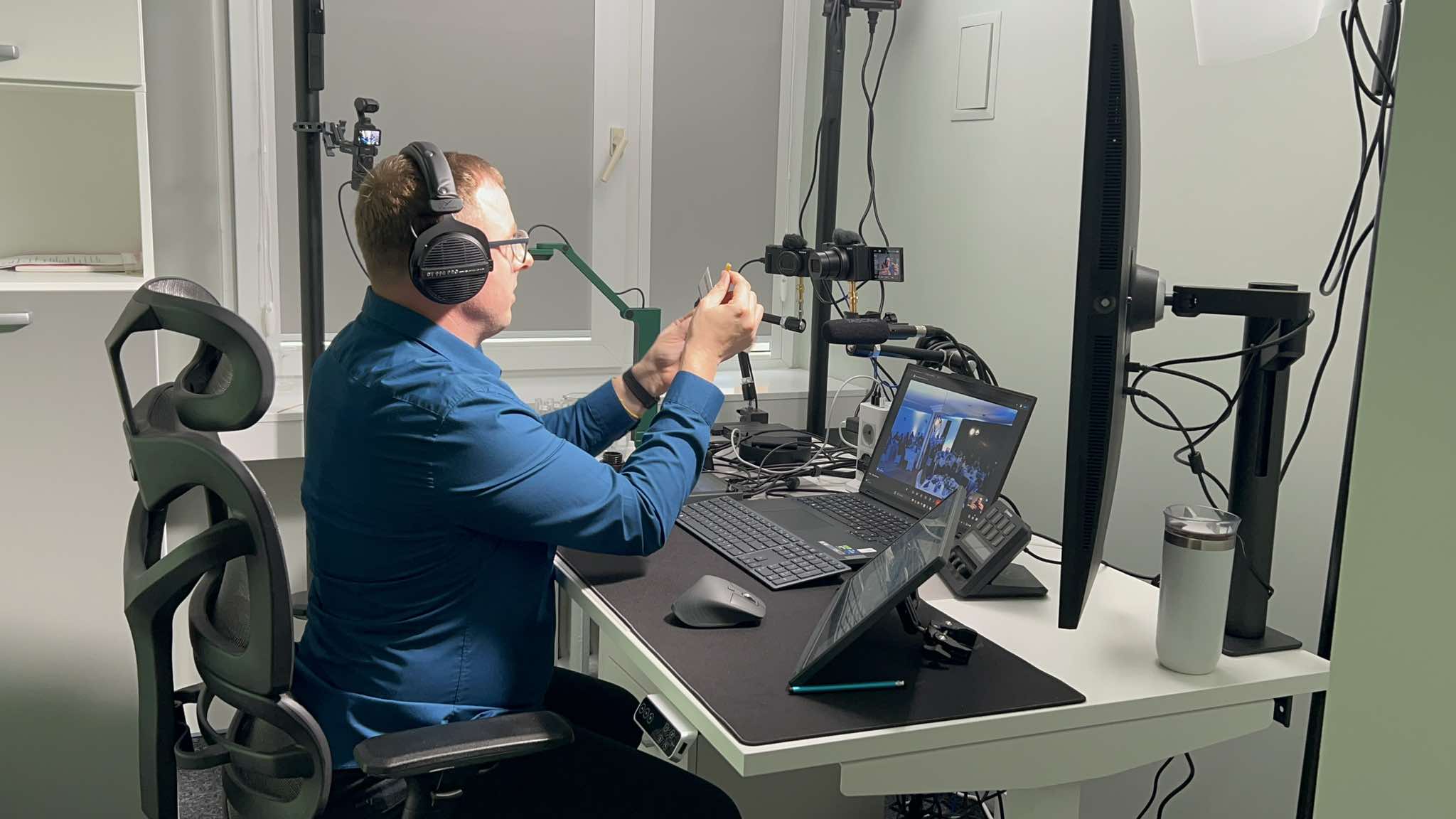 centrum nauczania zdalnego - Michalina Maciaszek - Radio Poznań