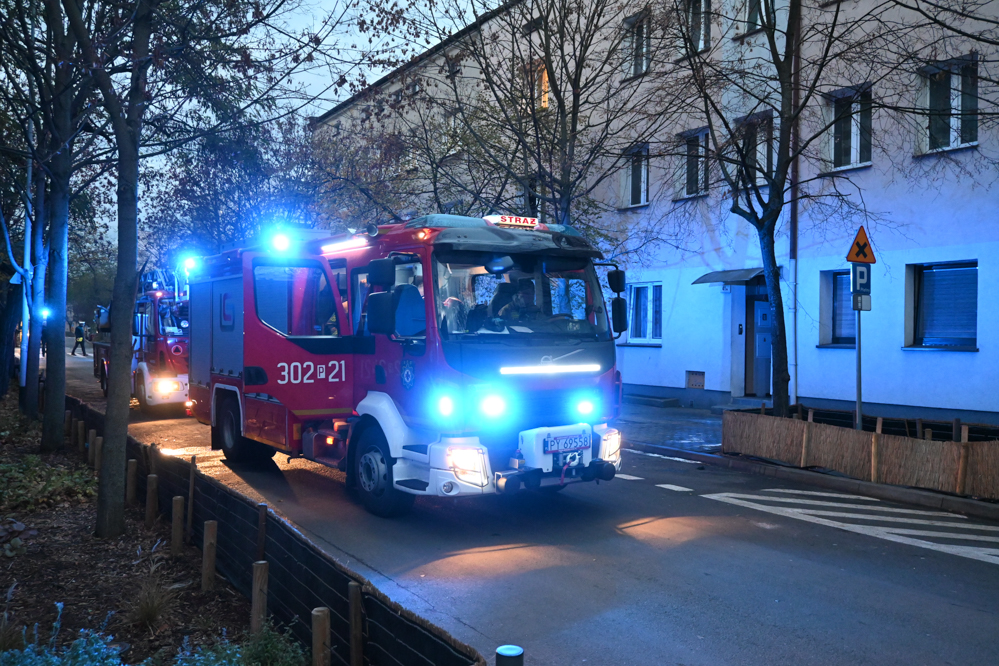 pożar lodowa - Leon Bielewicz - Radio Poznań