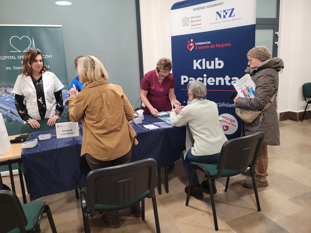 klub pacjenta piła - Marek Wolski - Radio Poznań