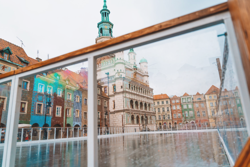 lodowisko betlejem poznanskie - poznan.pl