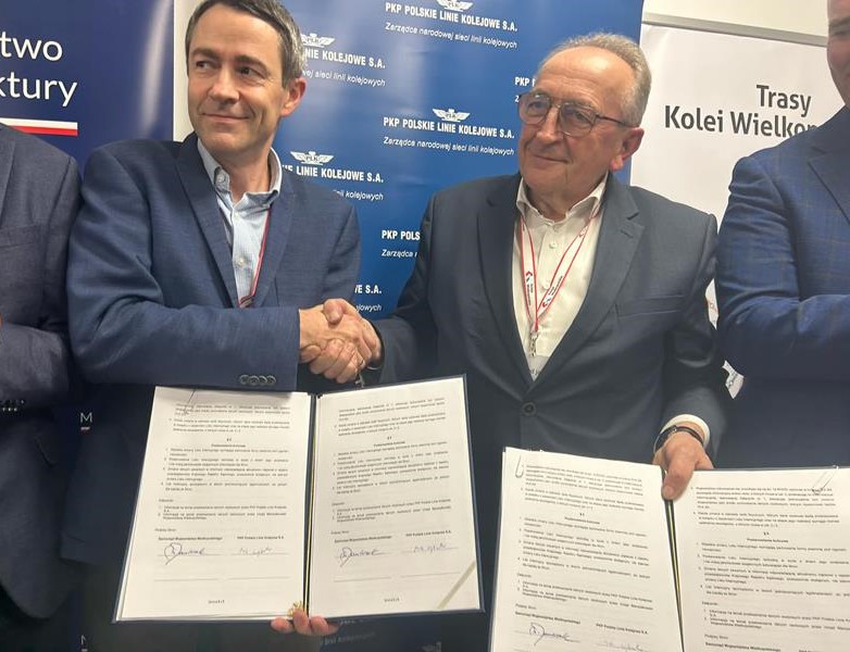 elektryfikacja wągrowiec list intencyjny - Szymon Majchrzak - Radio Poznań