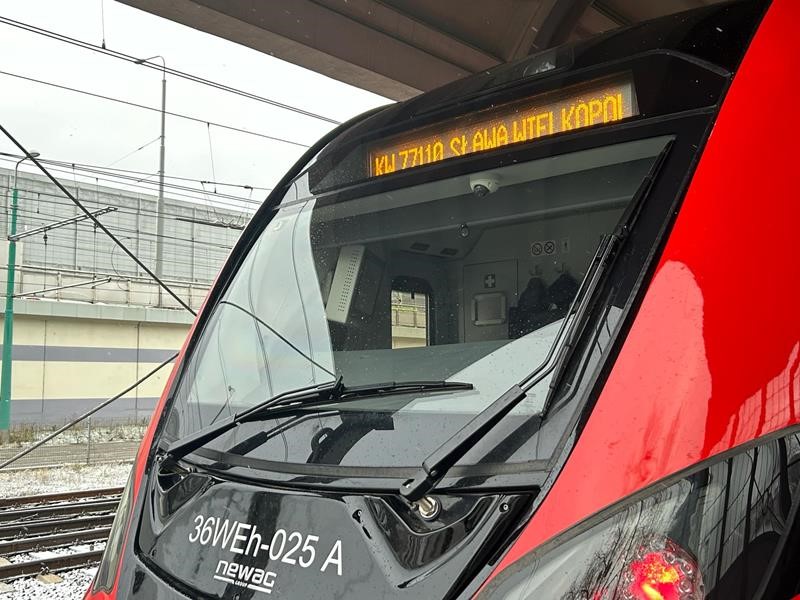 sława kolej reaktywacja - Szymon Majchrzak - Radio Poznań