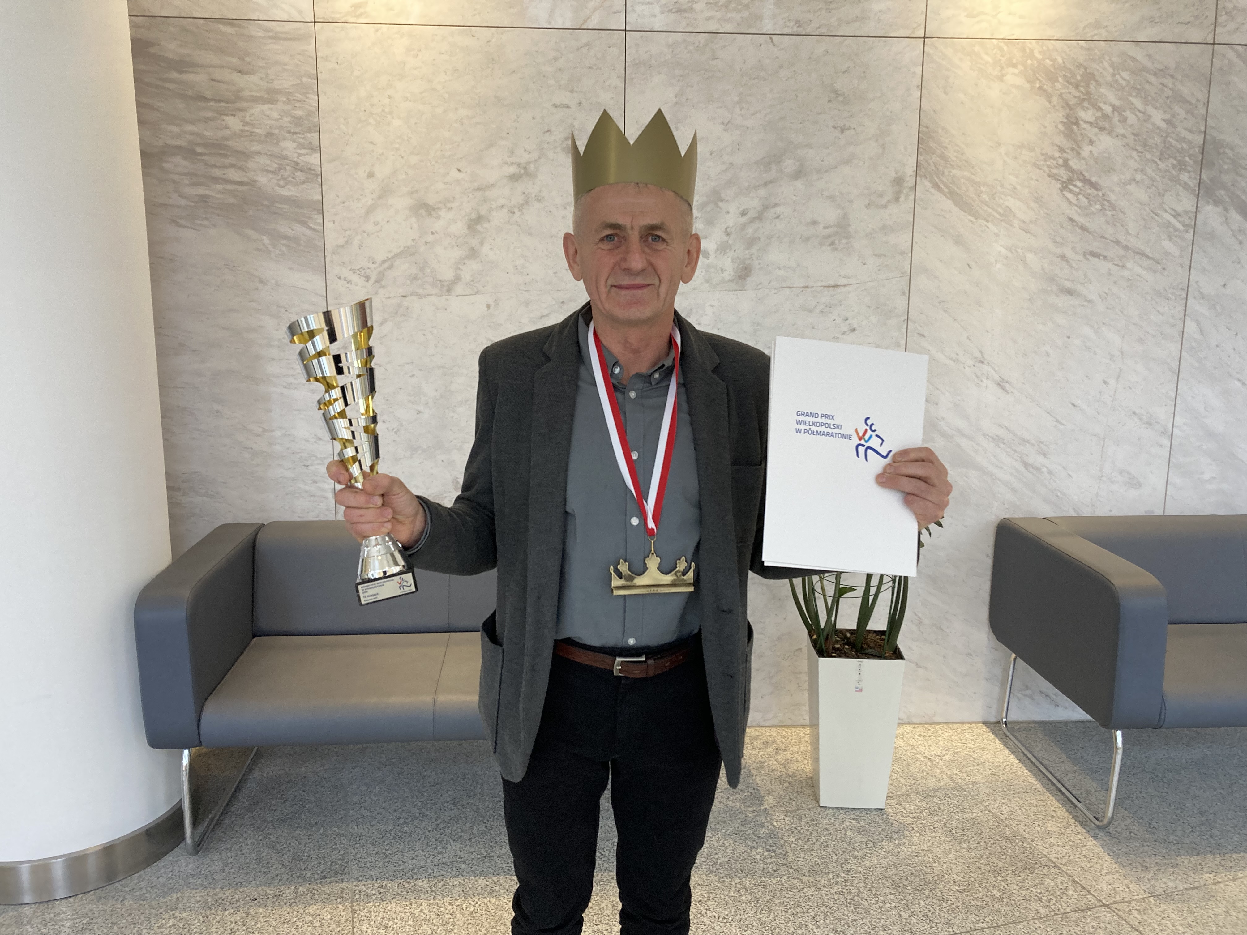 Adam Szczerbal z Kościana. - Adam Michalkiewicz - Radio Poznań