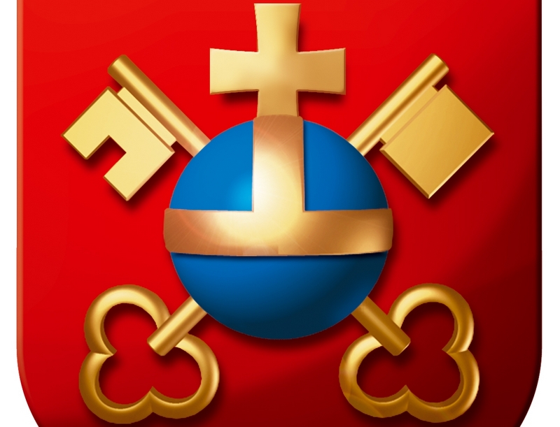 Herb Ostrowa Wielkopolskiego - poziom - UM Ostrów Wielkopolski