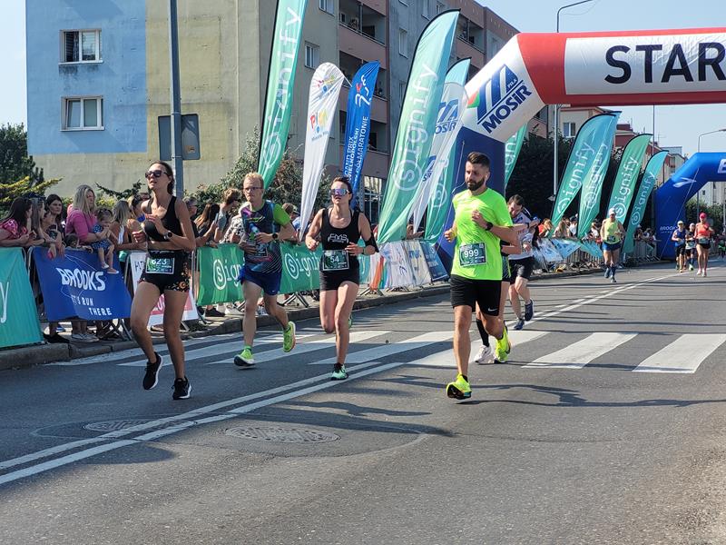 polmaraton pila - Marek Wolski - Radio Poznań