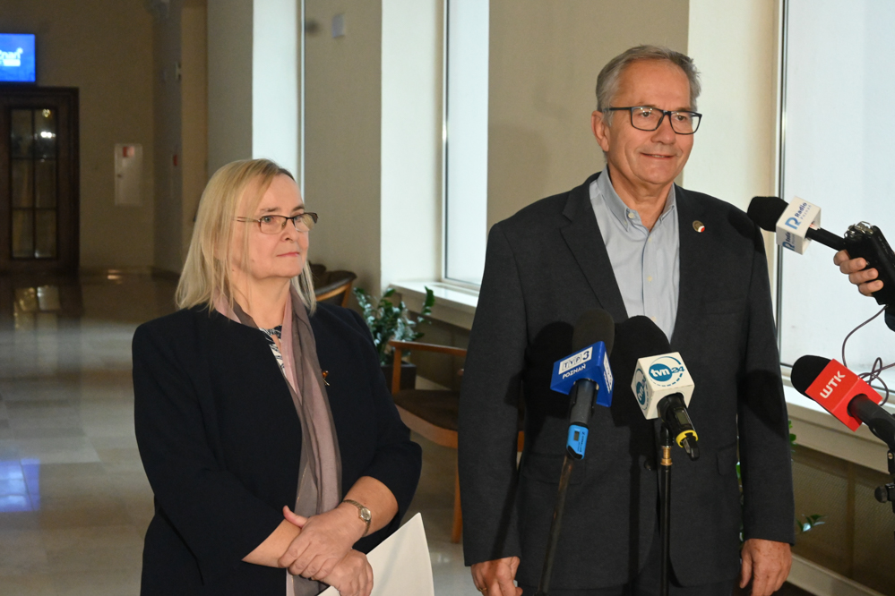 pis konferencja jemielity czerwiński - Leon Bielewicz - Radio Poznań