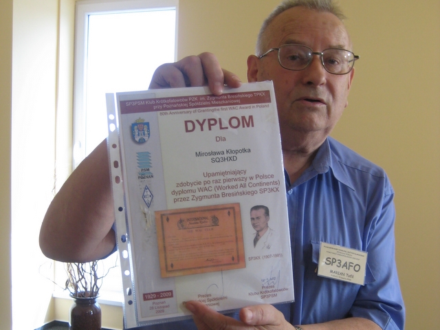 Krótkofalowiec - 30 lecie Solidarności - Jacek Kosiak