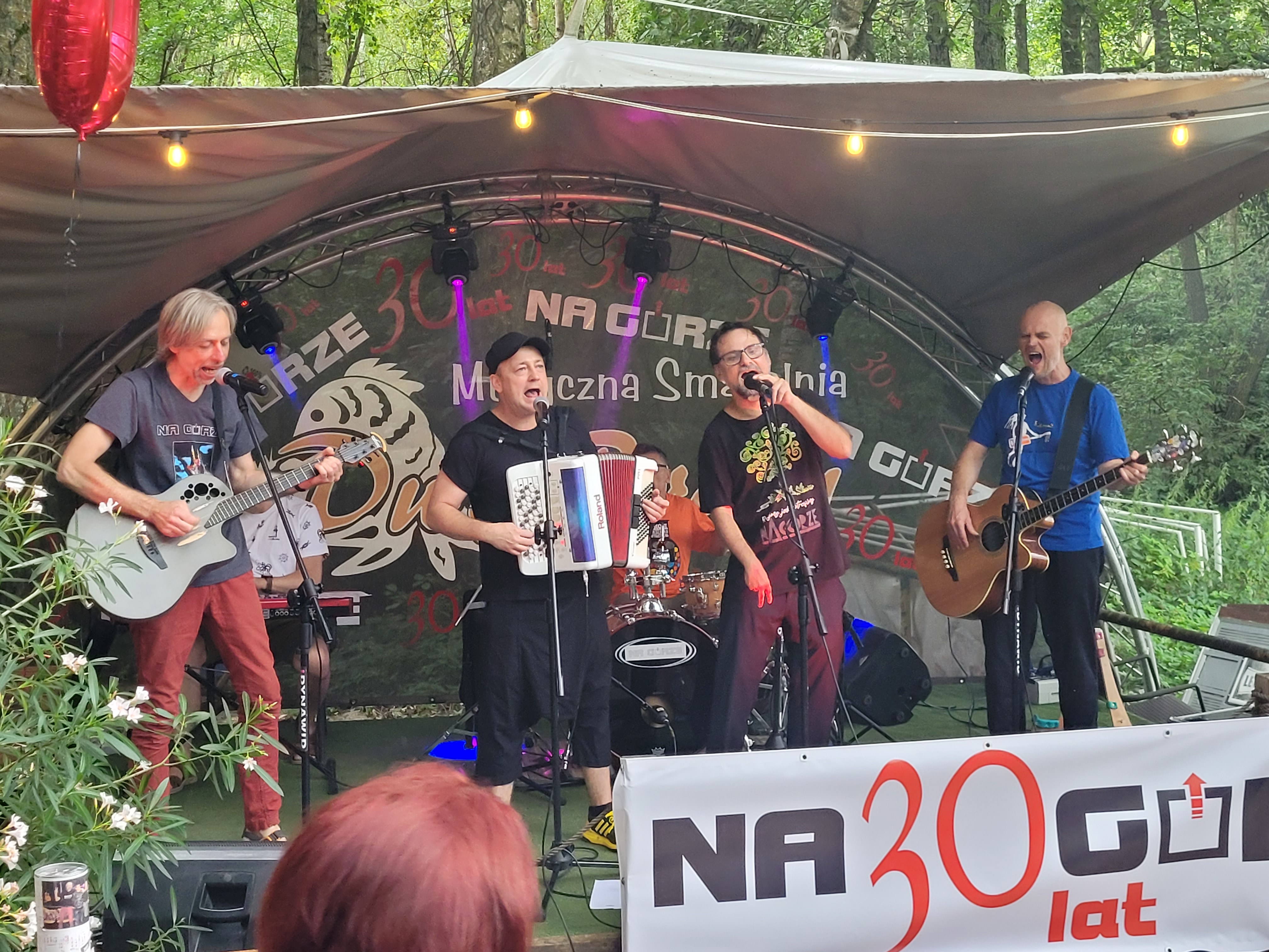 na górze 30 lat - Grzegorz Ługawiak - Radio Poznań