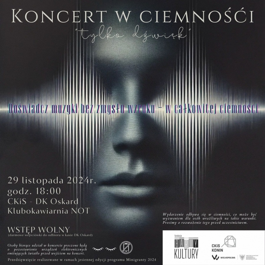 4479-2-tylko-dzwiek-koncert-w-ciemnosci - Organizator