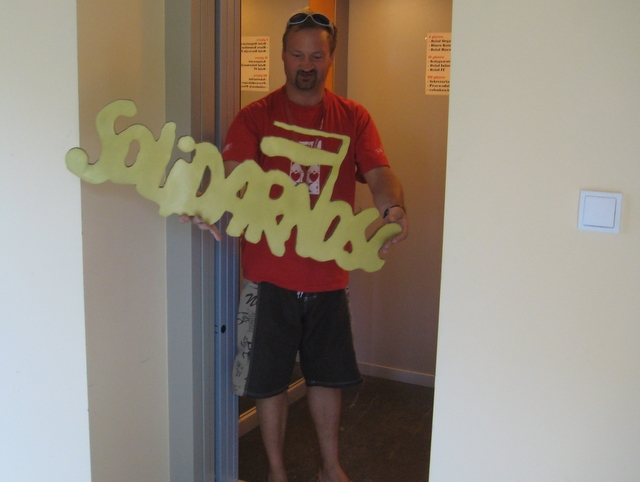 Solidarność w nowej siedzibie - Jacek Kosiak