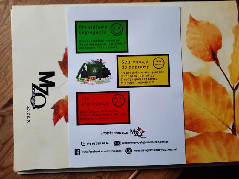 segregacja odpady leszno - Jacek Marciniak - Radio Poznań