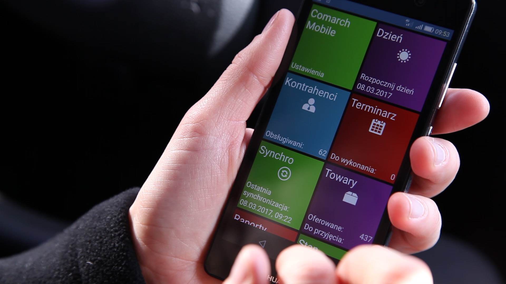 comarch - mobile - sprzedaz