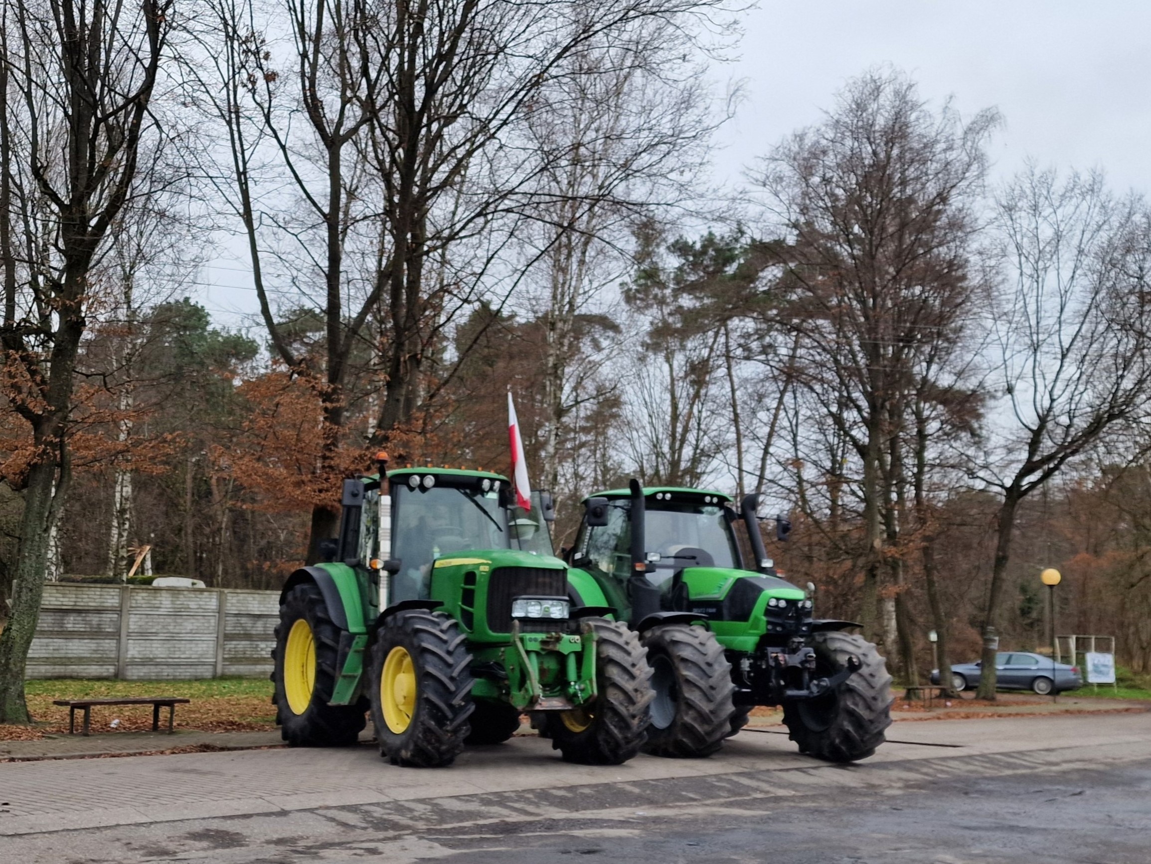 Protest rolników - Grzegorz Ługawiak - Radio Poznań