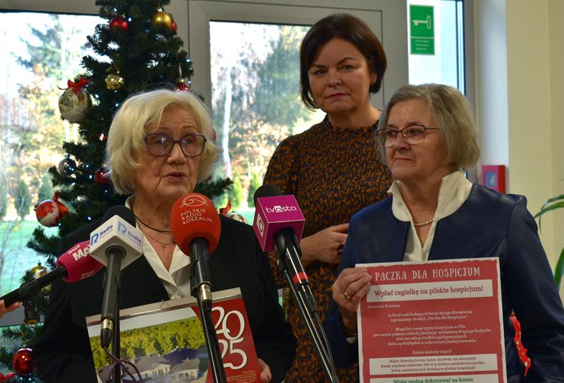 paczka dla hospicjum piła - FB Miasto Piła