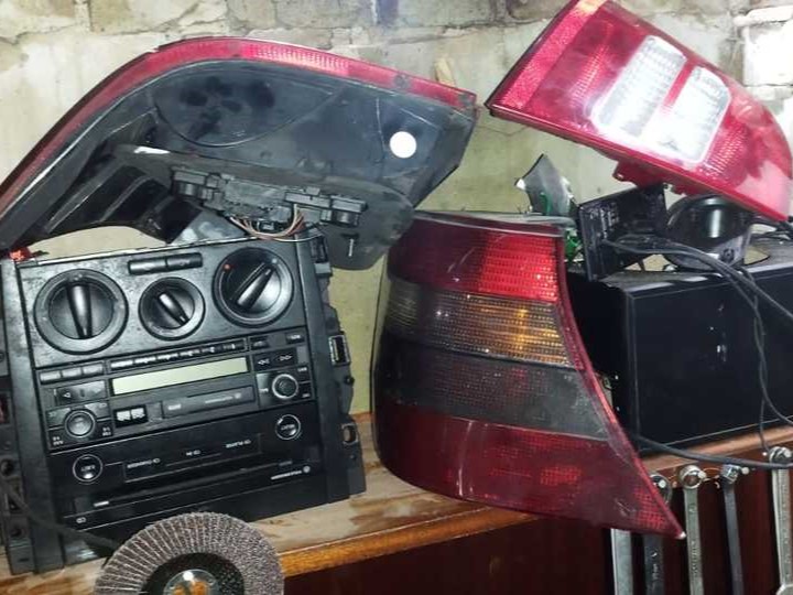 Części z dziupli - KPP w Czarnkowie