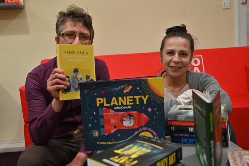 książki - Radio Poznań