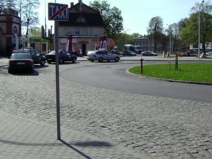 Postój taksówek - Piła - Archiwum Radia Merkury