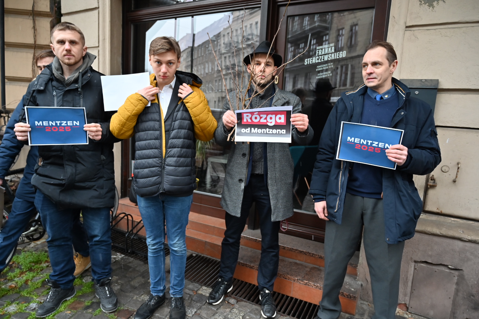 Rózga mentzen - Wojtek Wardejn - Radio Poznań