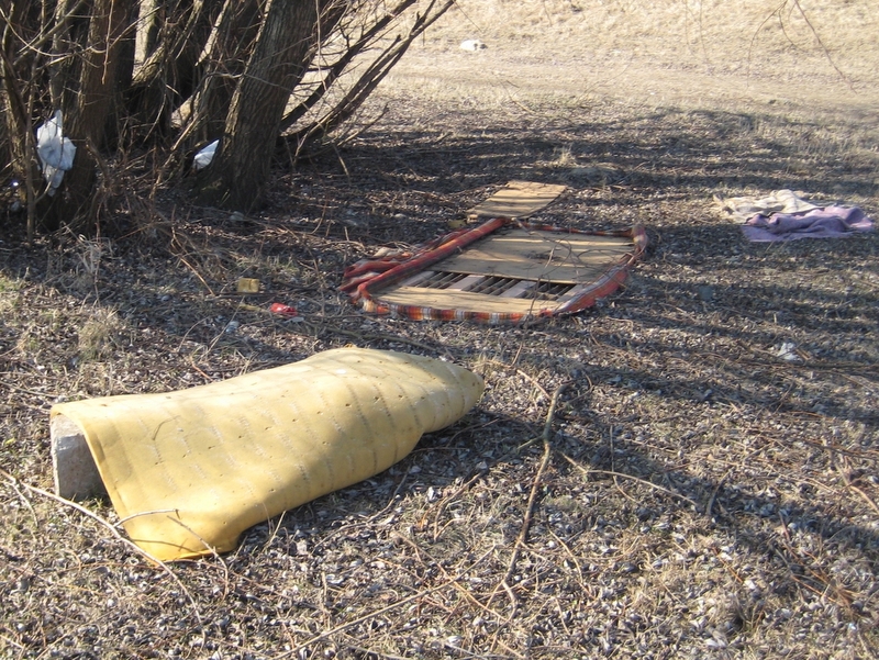 Śmieci nad Wartą - ciąg dalszy - Jacek Butlewski