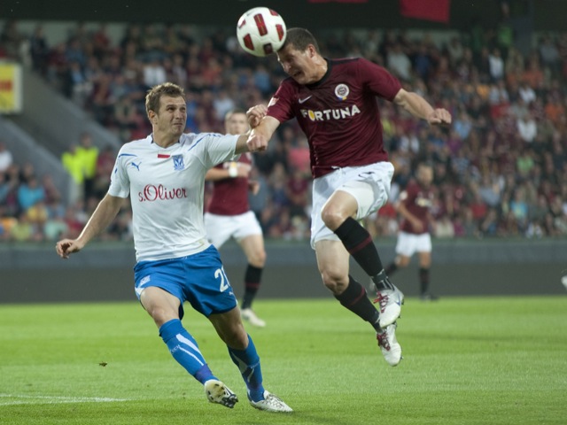 Sparta Praga - Lech Poznań - Przemek Modliński - Radio Merkury