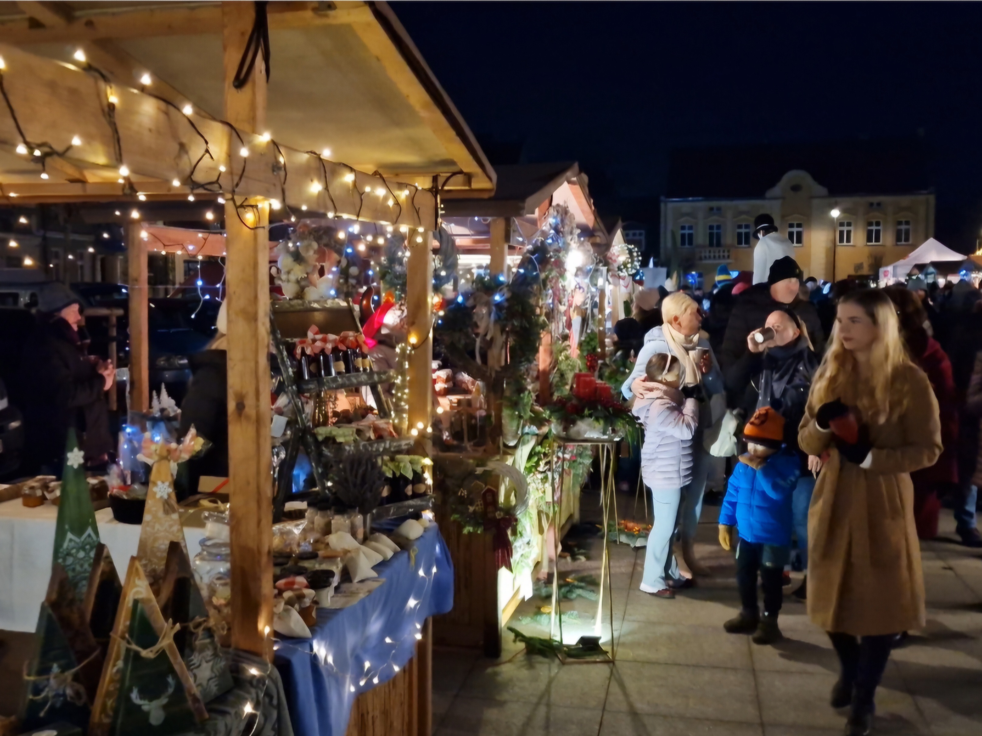 jarmark szamotuły - Grzegorz Ługawiak - Radio Poznań
