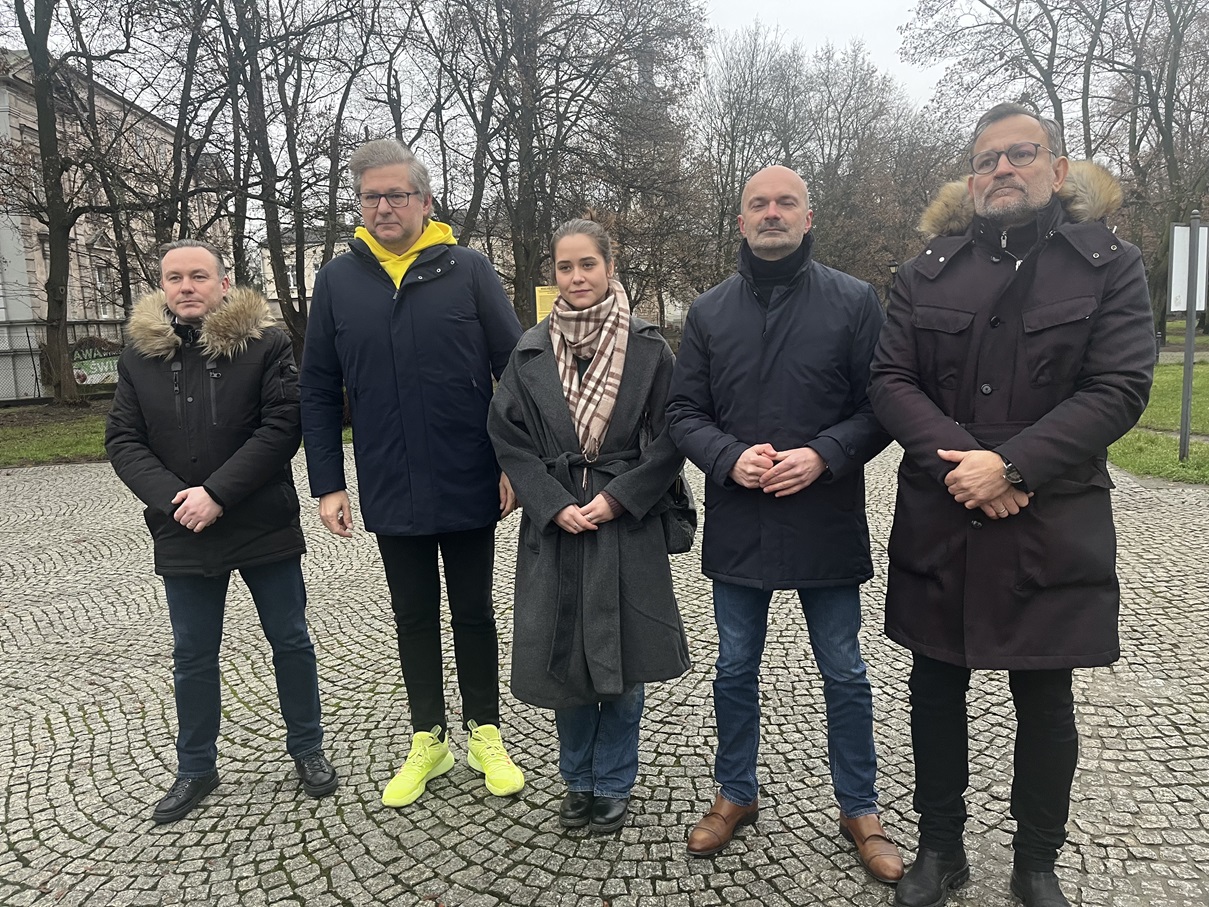 konferencja PO - Danuta Syniewicz - Radio Poznań