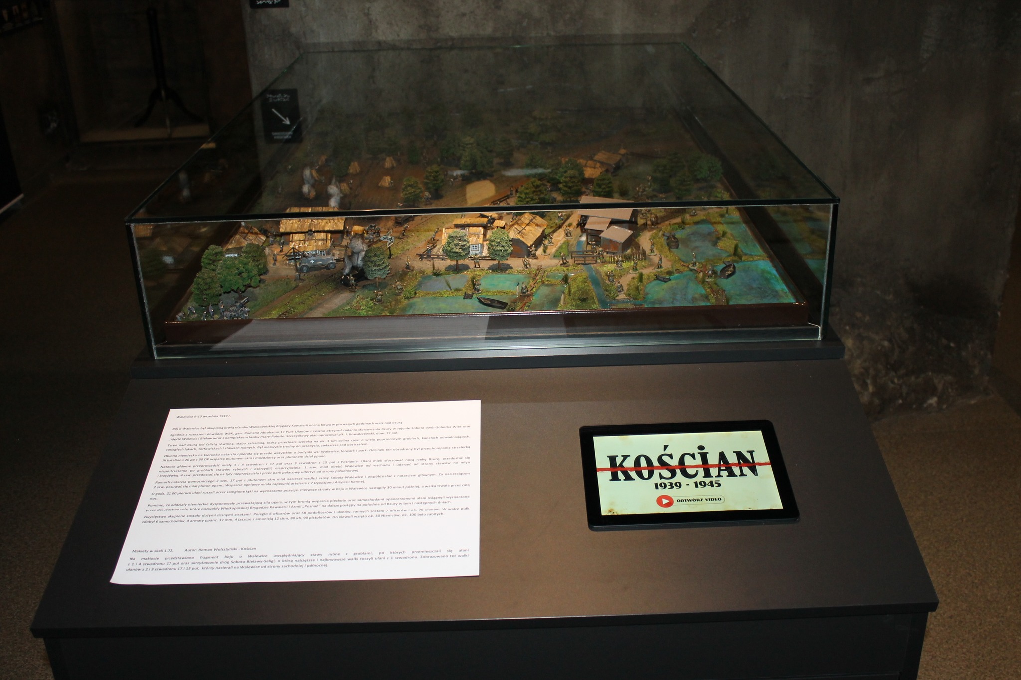 Na frontach II wojny światowej - Muzeum Regionalne w Kościanie