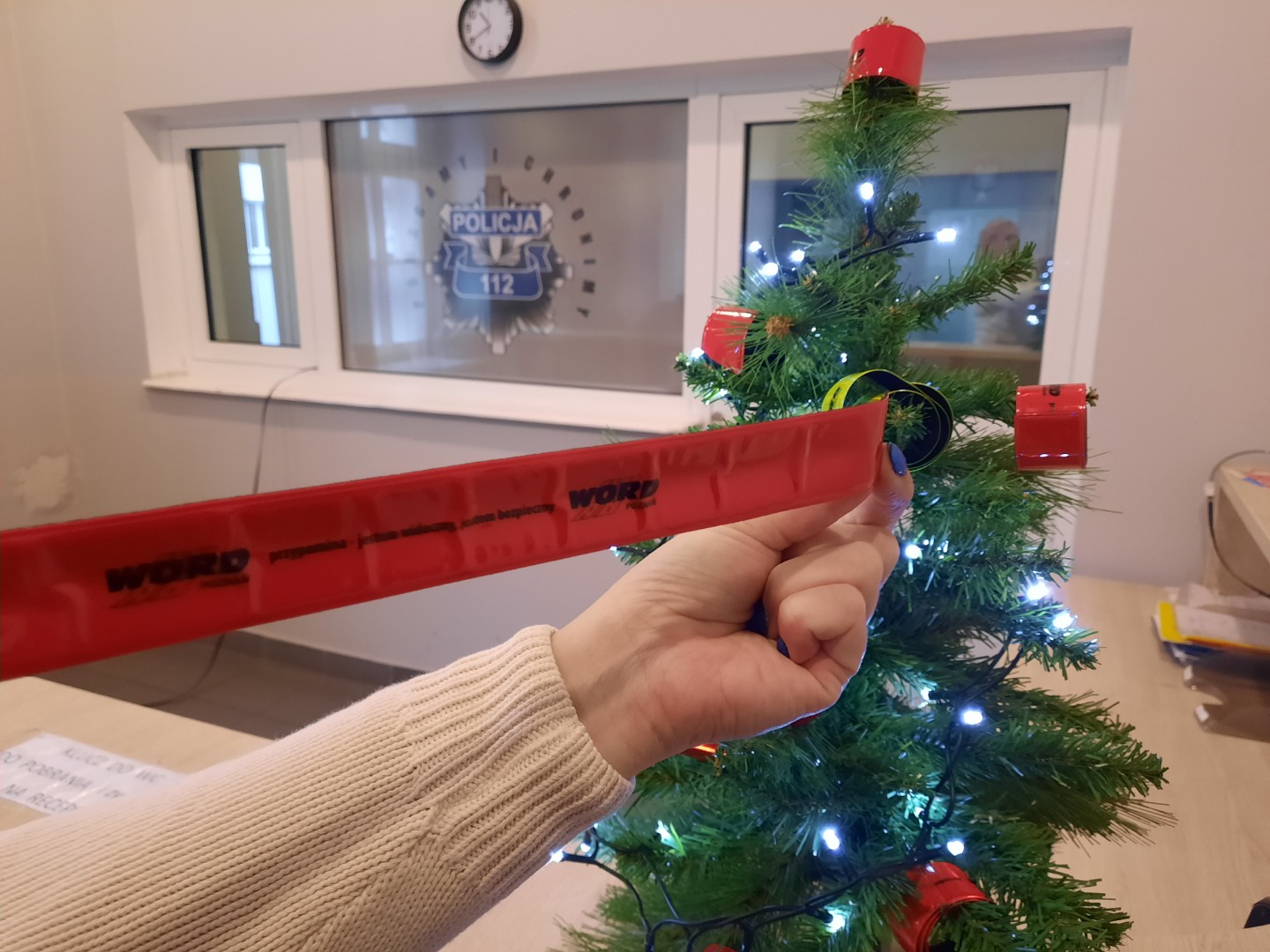 Choinka policyjna - Rafał Muniak