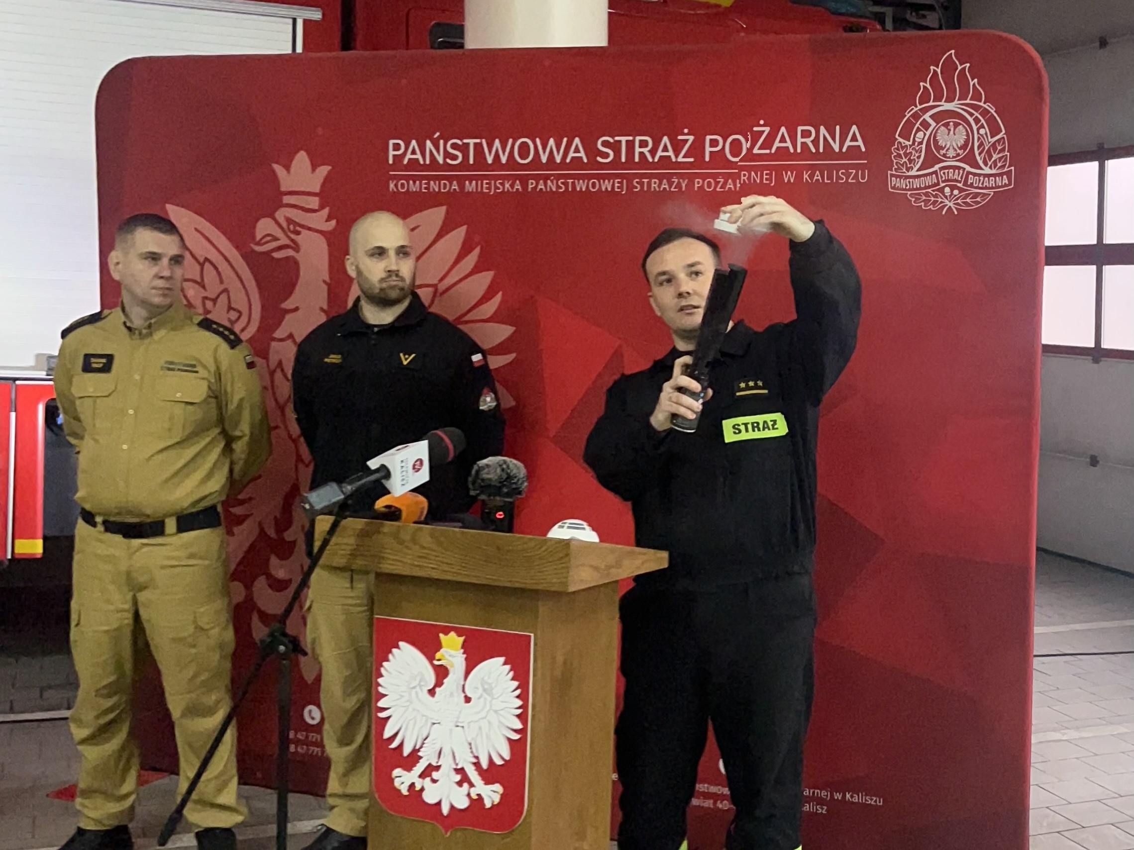 Czujka dymu - Danuta Synkiewicz - Radio Poznań