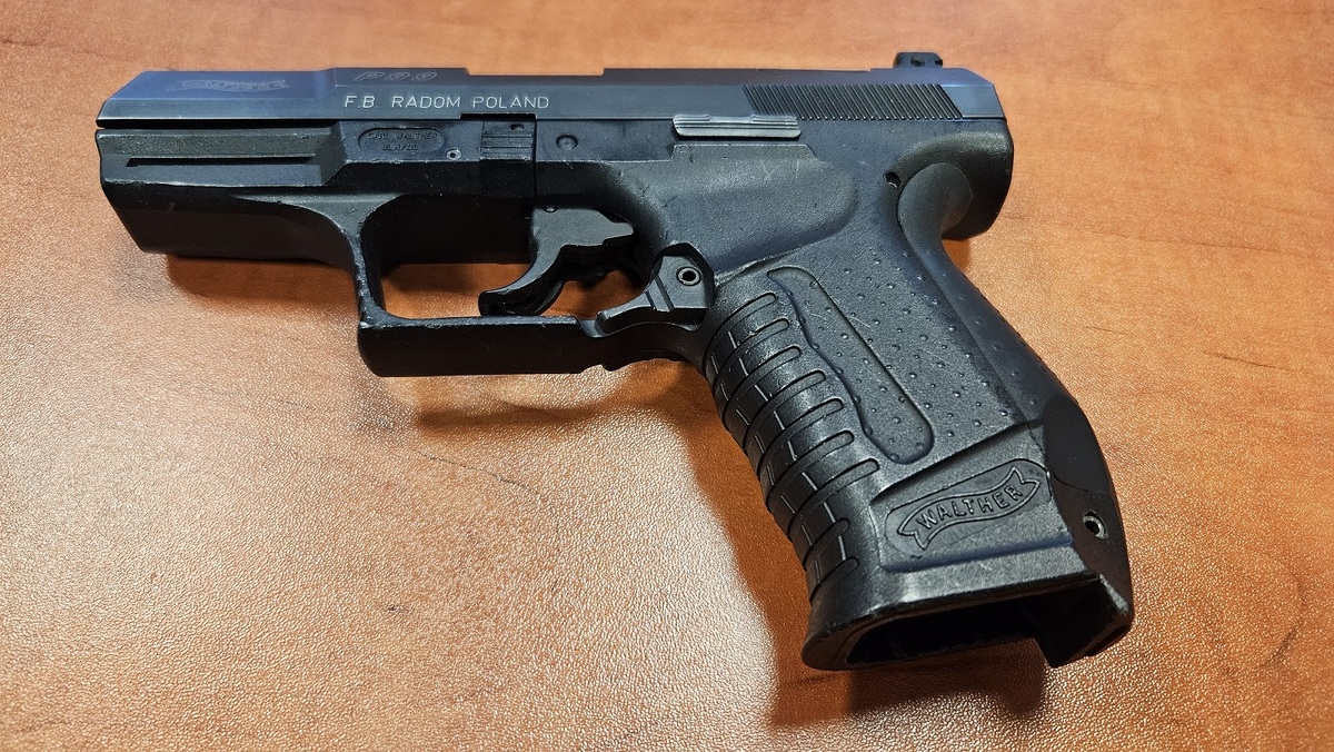 Replika Walther - KPP w Wolsztynie