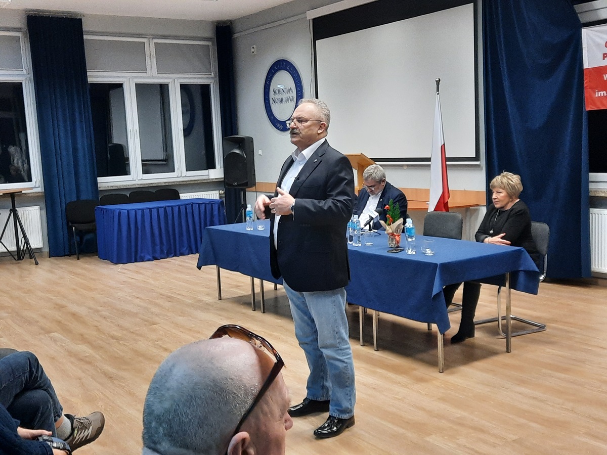 jakubiak spotkanie - Michalina Maciaszek - Radio Poznań