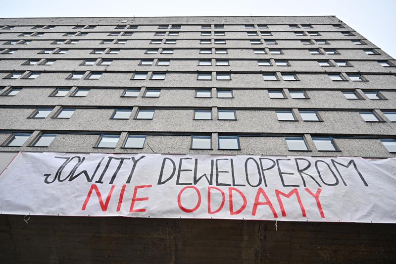 protest jowita akademik - Wojtek Wardejn - Radio Poznań