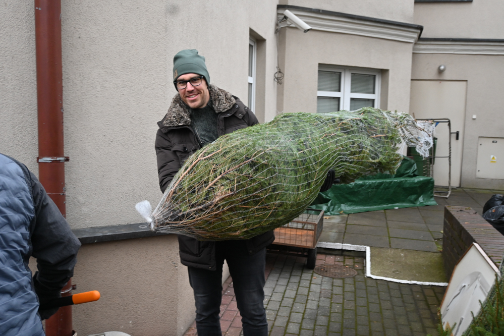 choinka choinki radio konkurs - Leon Bielewicz - Radio Poznań