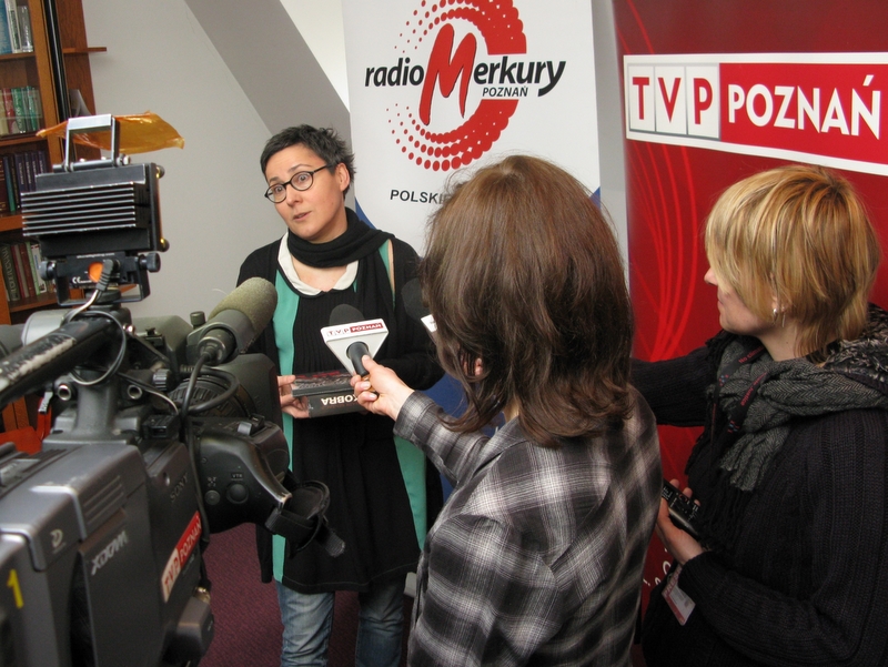 Podpisanie umowy Radio Merkury-PTV - Szymon Mazur