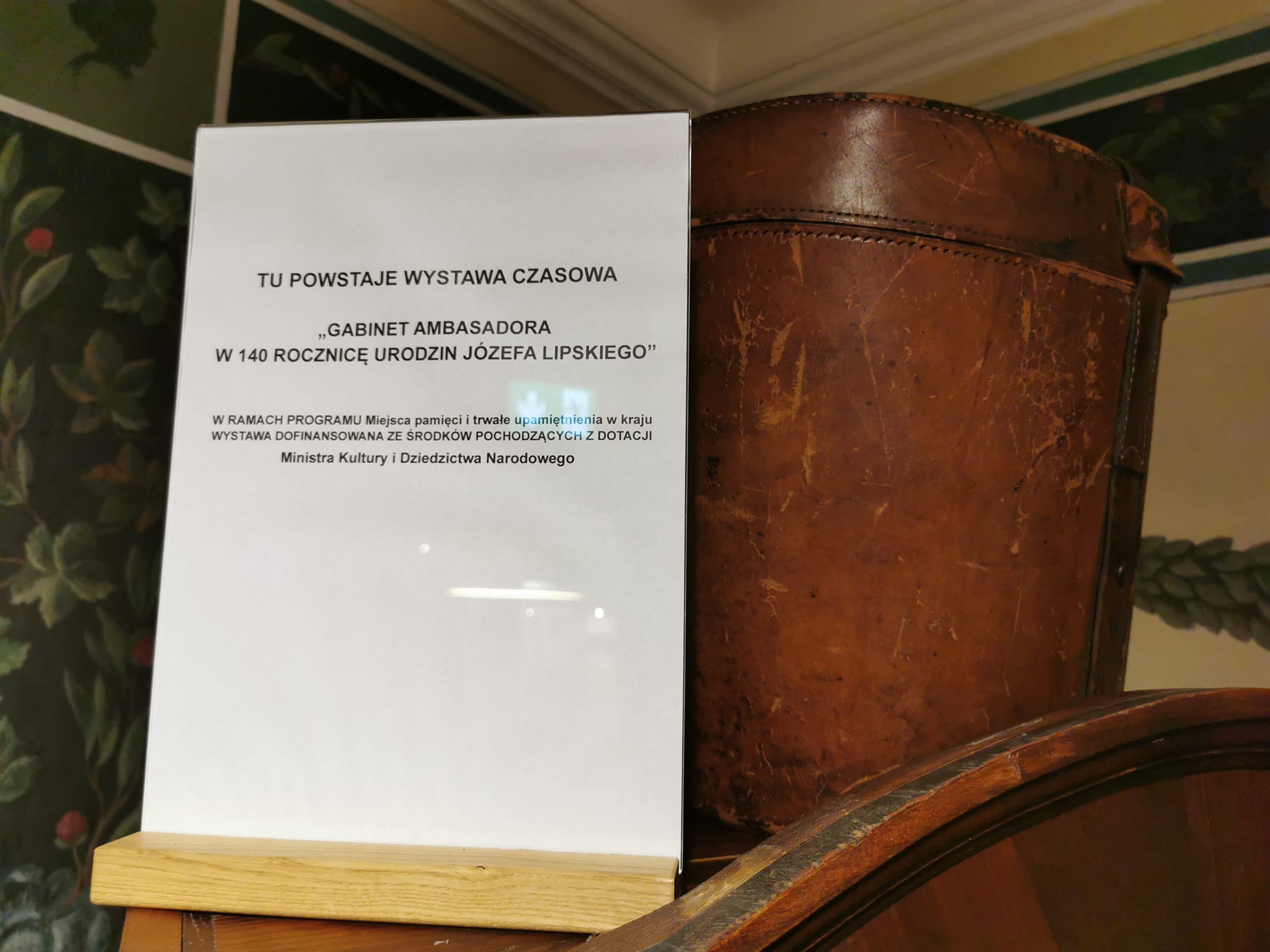 gabinet lipski lewków - www.muzeumwlewkowie.pl