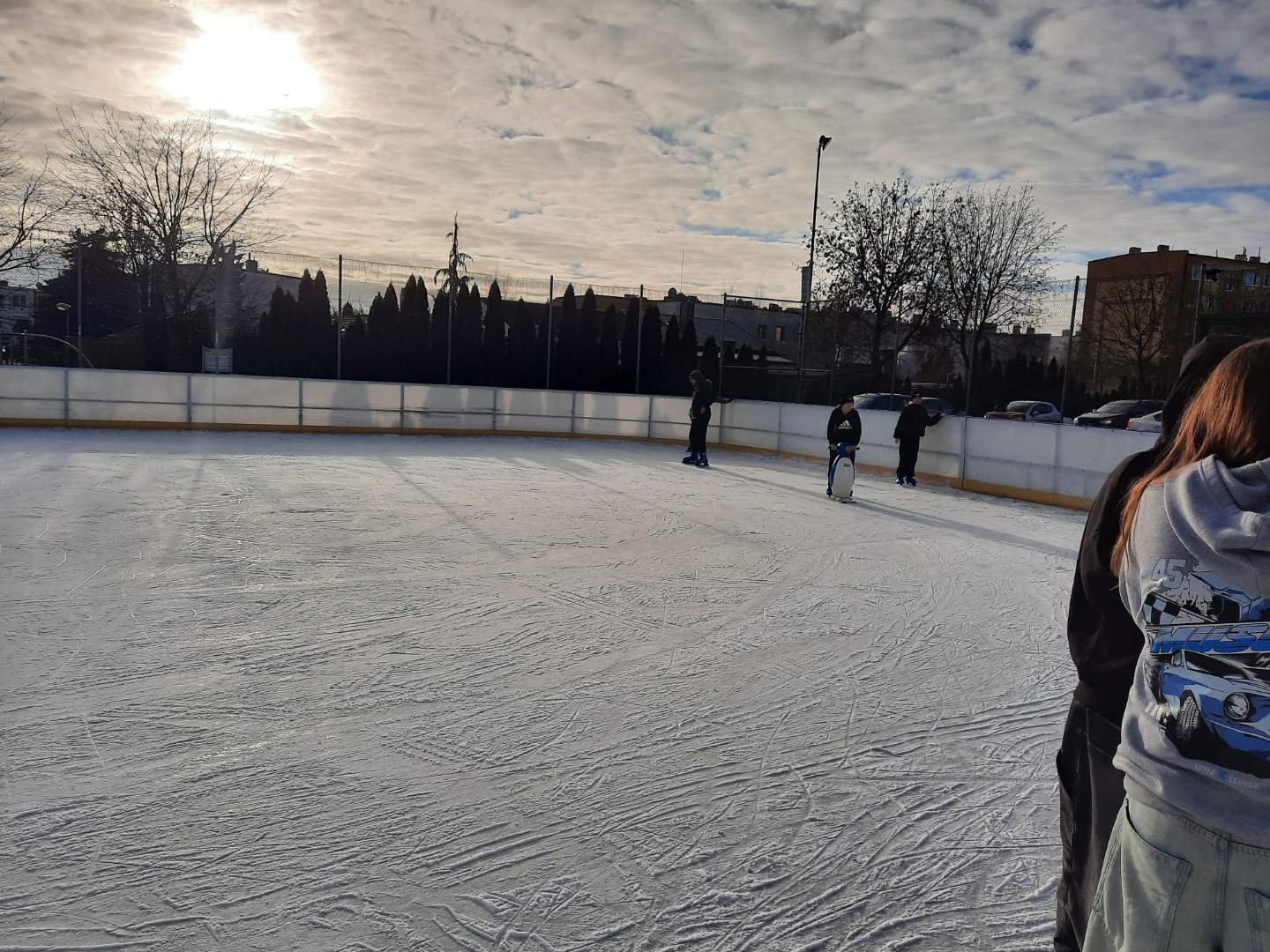 lodowisko wągrowiec - Rafał Muniak - Radio Poznań