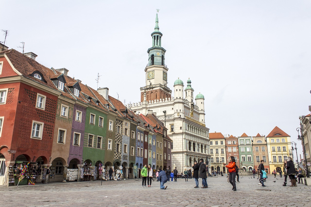 rynek poznań - BKD - Pixabay
