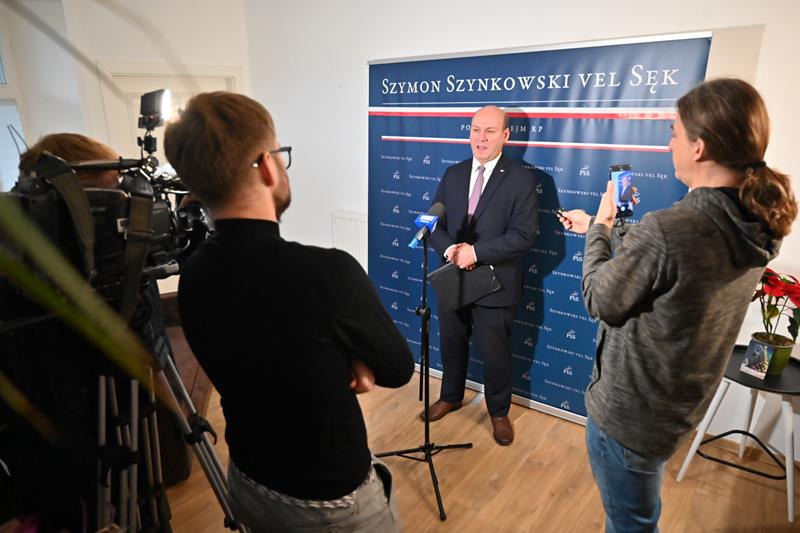 szymon szynkowski vel sęk - Wojtek Wardejn