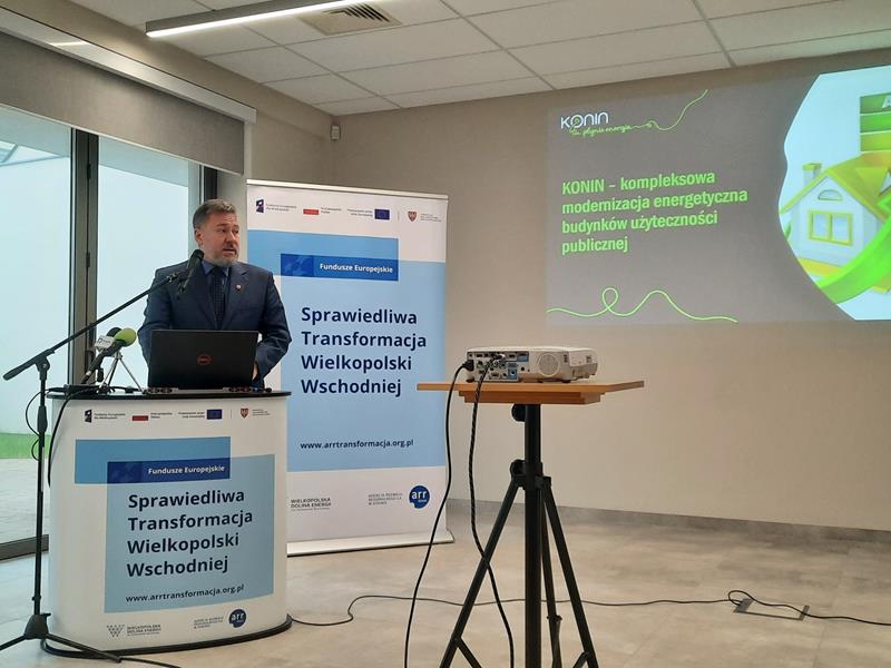 konin termomodernizacja - Michalina Maciaszek - Radio Poznań