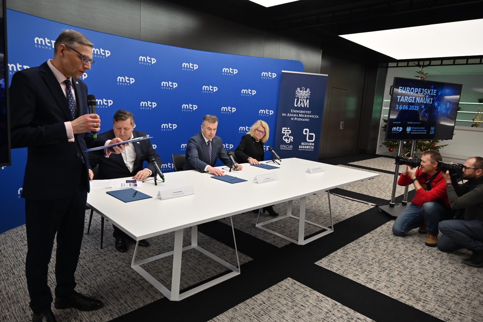 UAM Jowita - Wojtek Wardejn - Radio Poznań