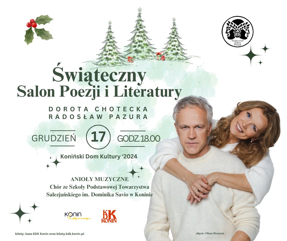 wieczór poezji pazura chotecka - Organizator