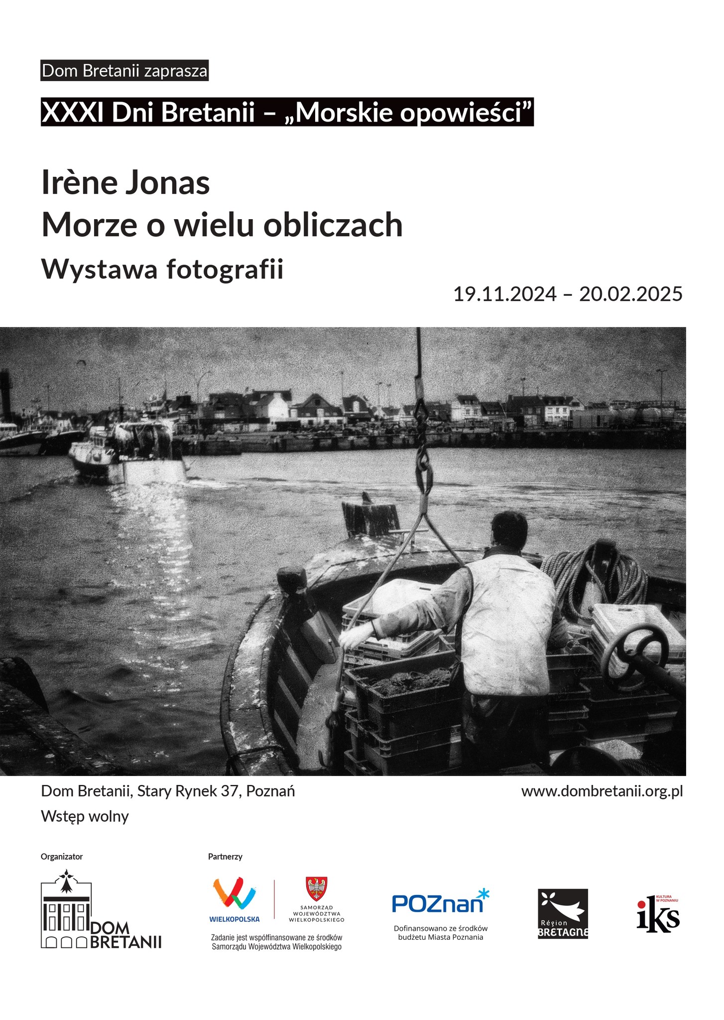 morze o wielu obliczach - Organizator